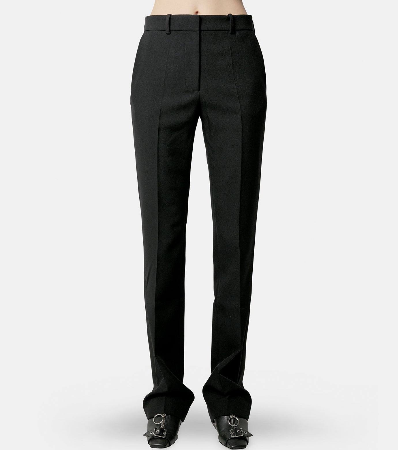 Straight Tailored Trousers