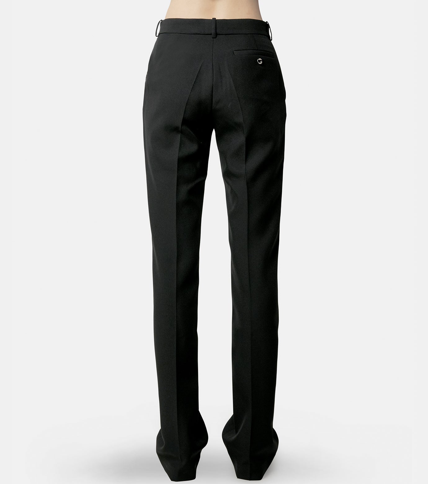 Straight Tailored Trousers