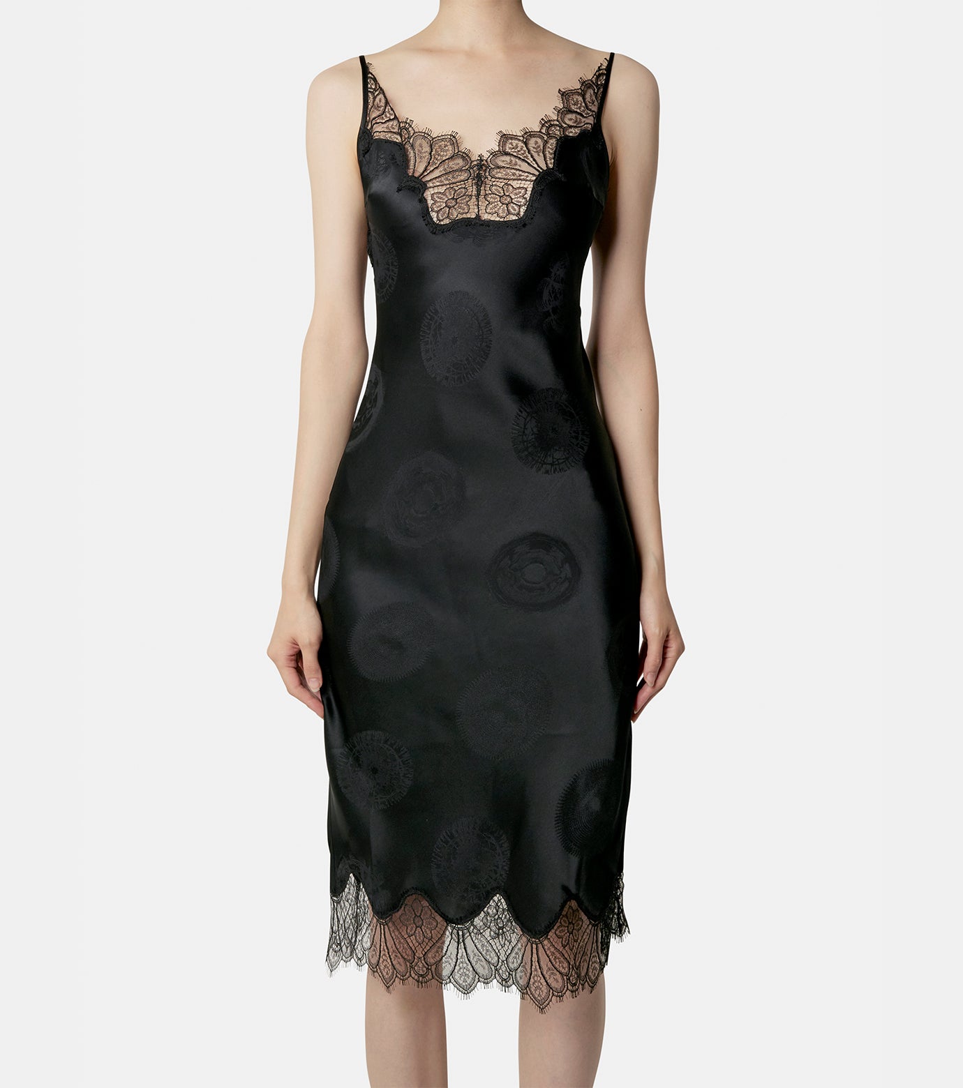 Jacquard Cymatics Dress