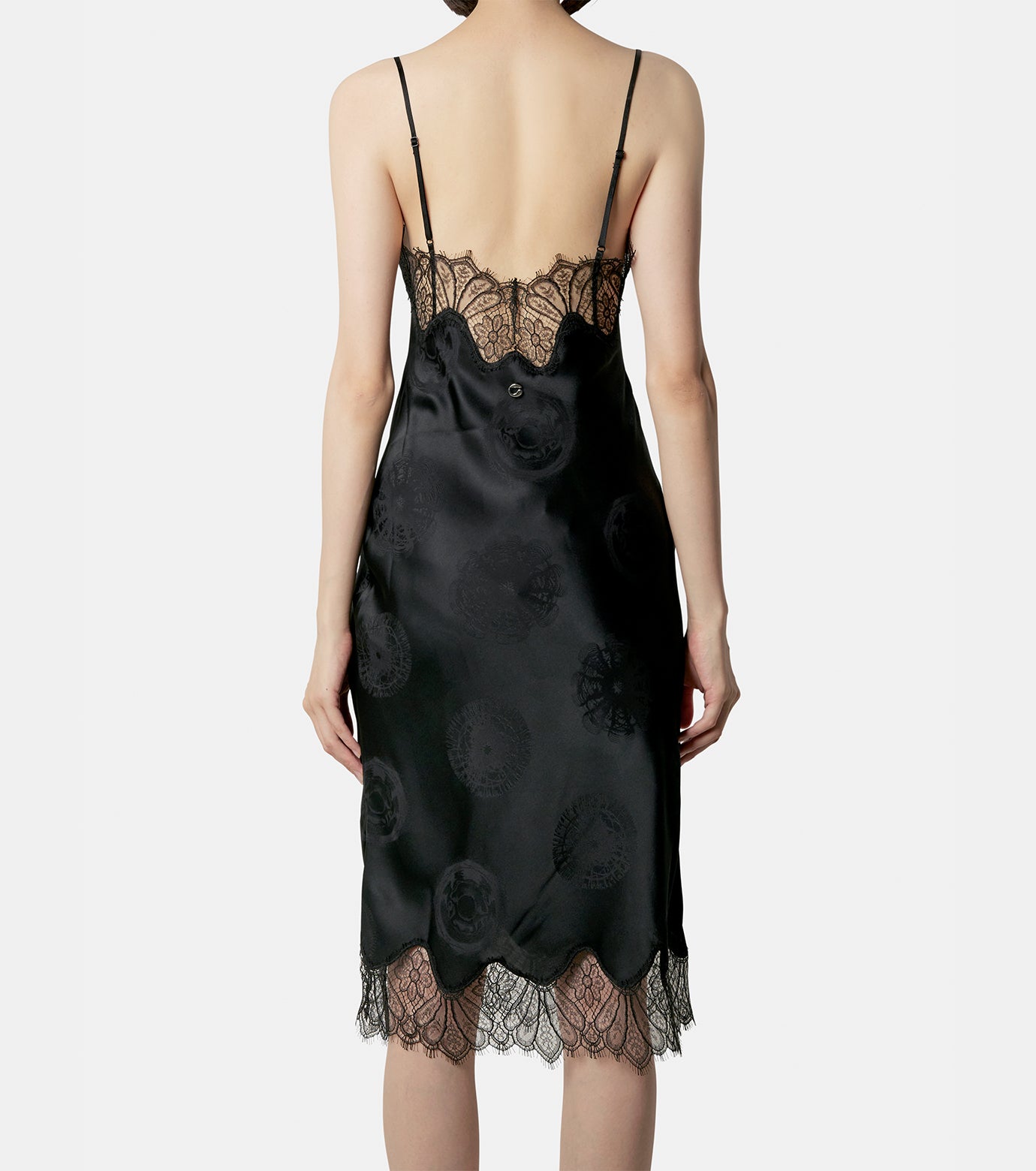 Jacquard Cymatics Dress