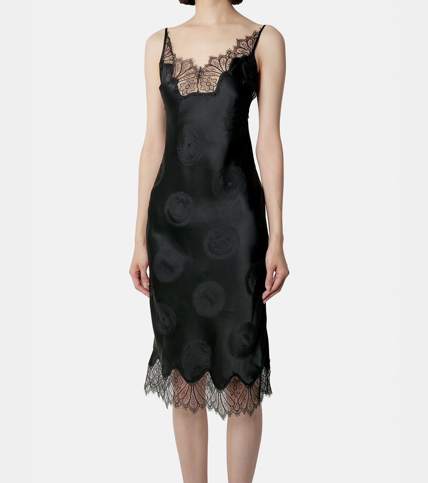 Jacquard Cymatics Dress