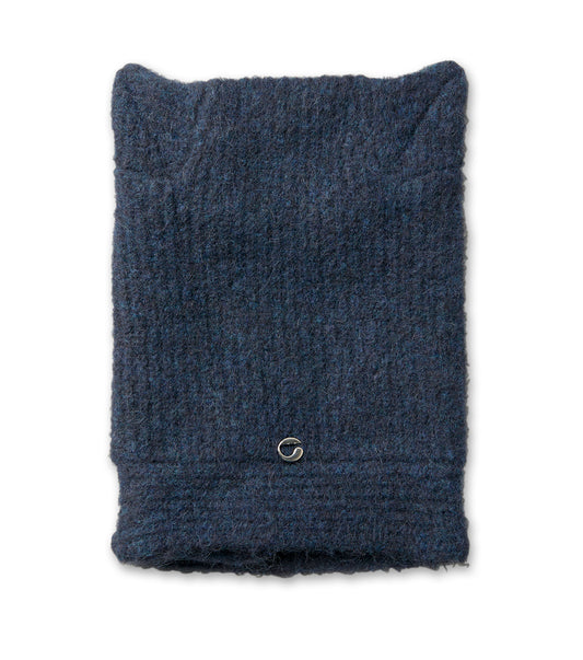 Knitted Horn Beanie