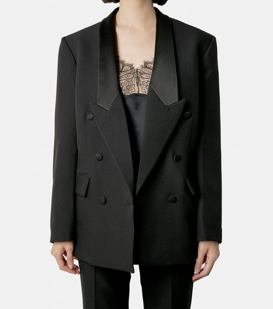 Double Breasted Tailored Jacket