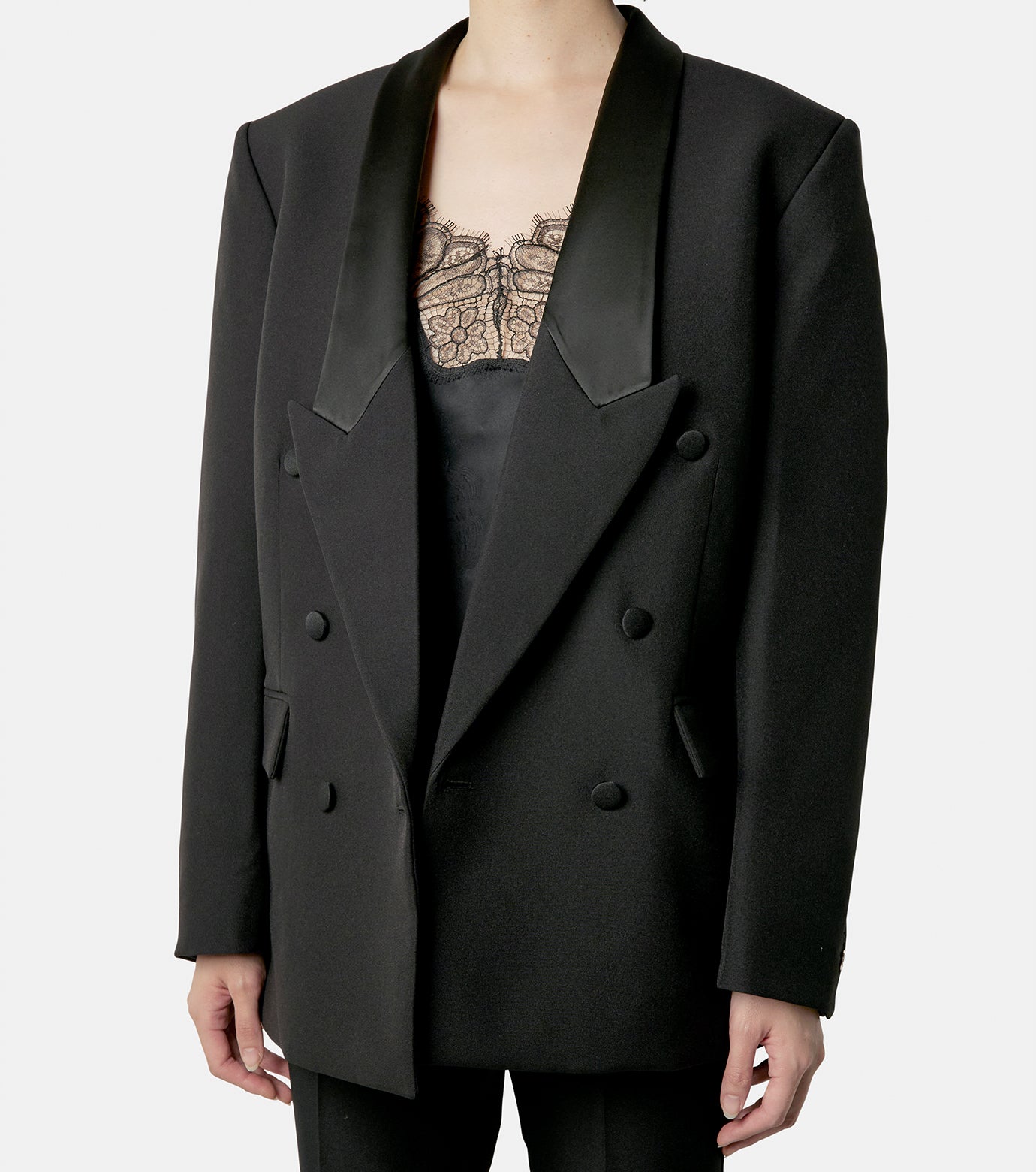 Double Breasted Tailored Jacket