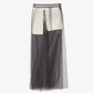 Tulle Deconstructured Pants