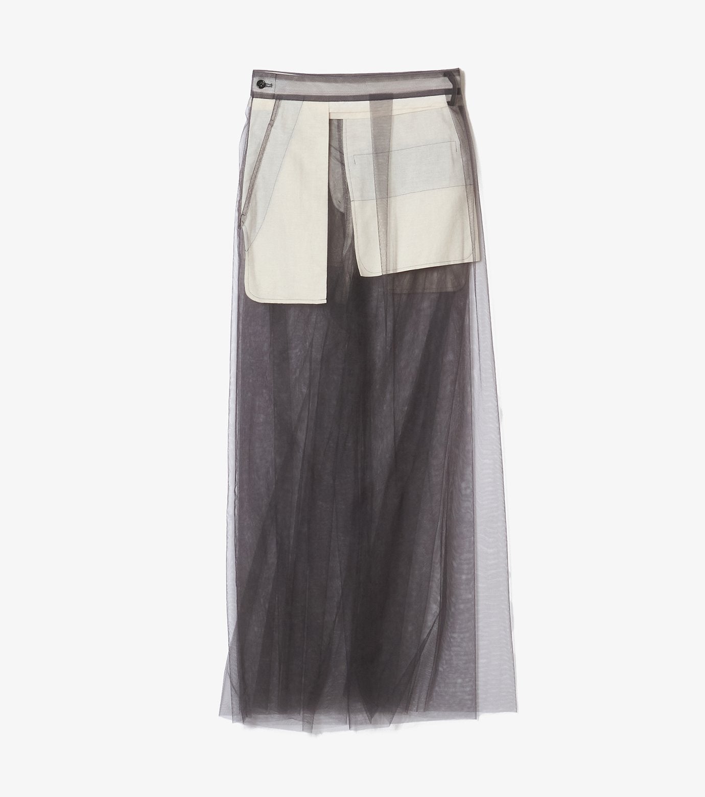 Tulle Deconstructured Pants