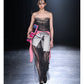 Tulle Deconstructured Pants