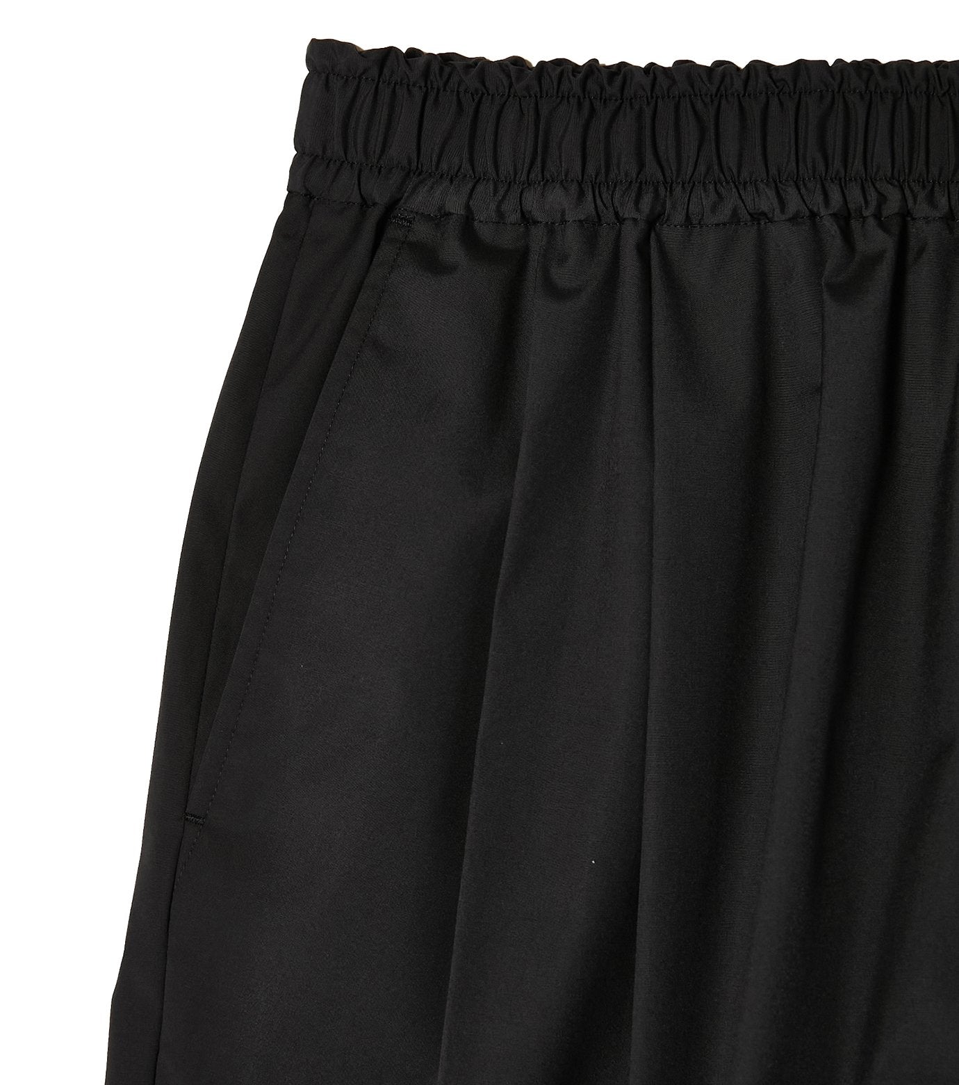 2TUCK EASY HALF PANTS