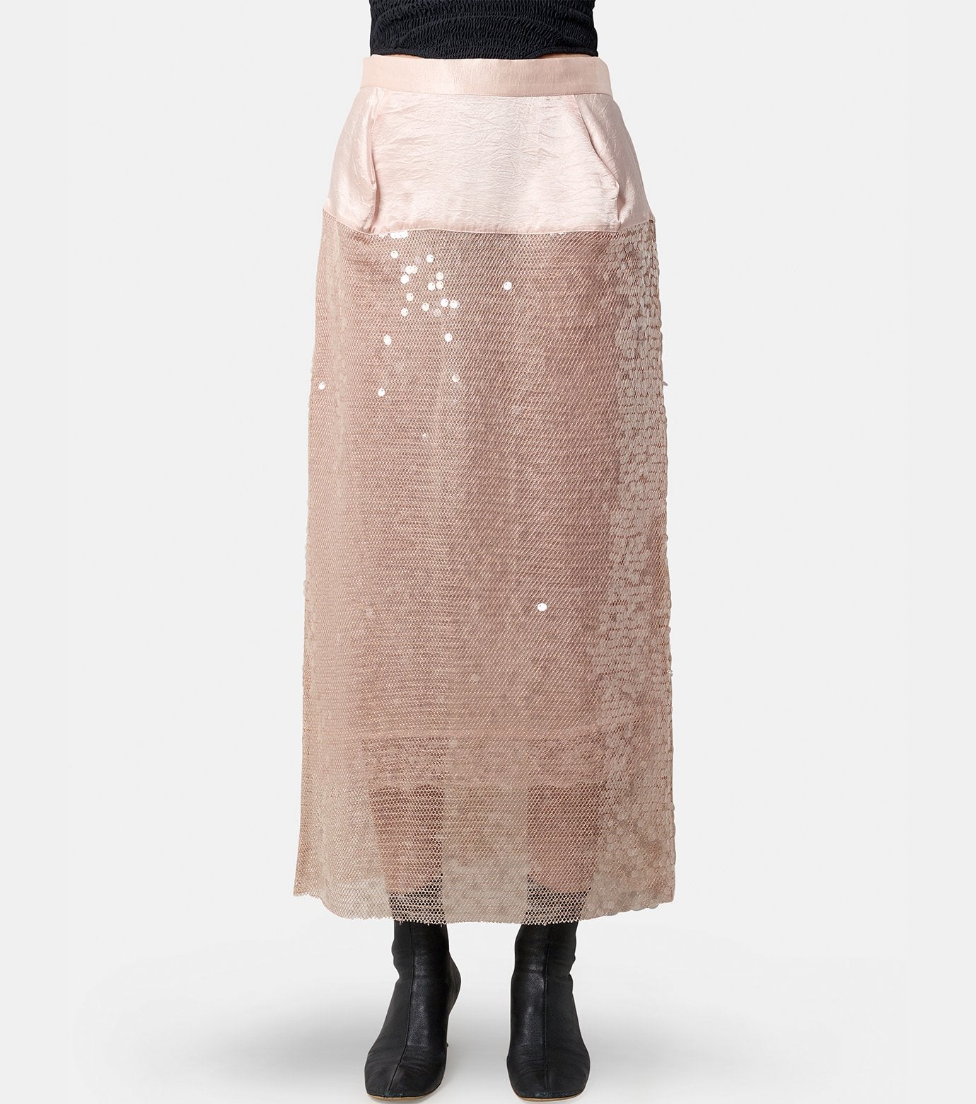 Sequins Reversible Skirt