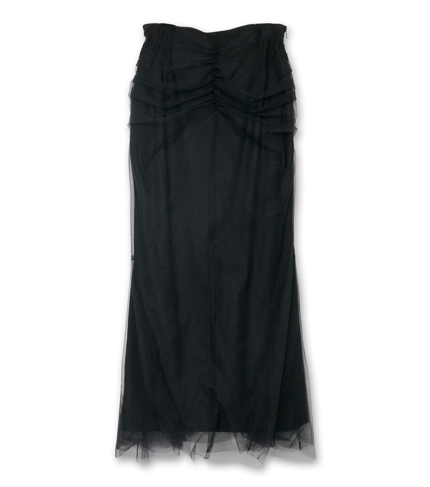 Tulle Maxi Skirt