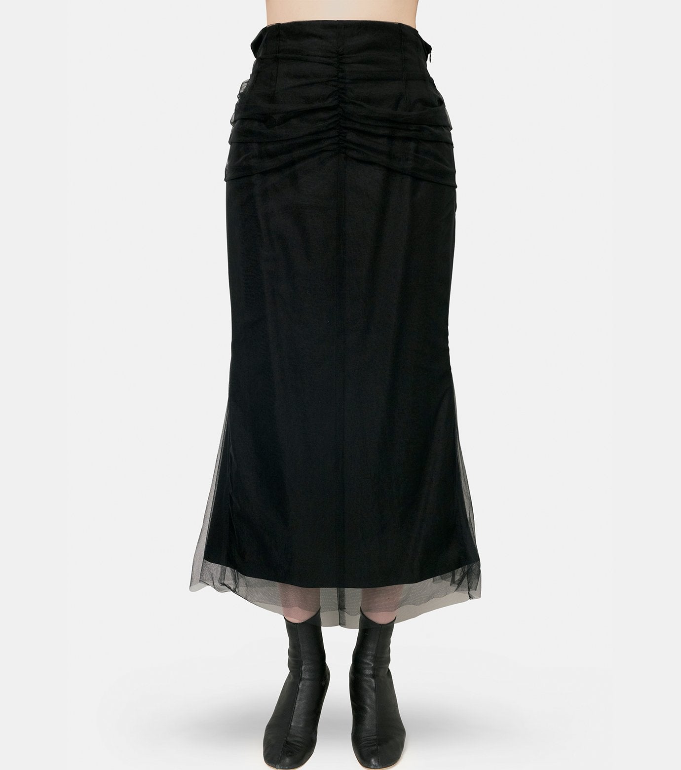 Tulle Maxi Skirt