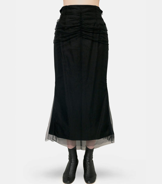 Tulle Maxi Skirt