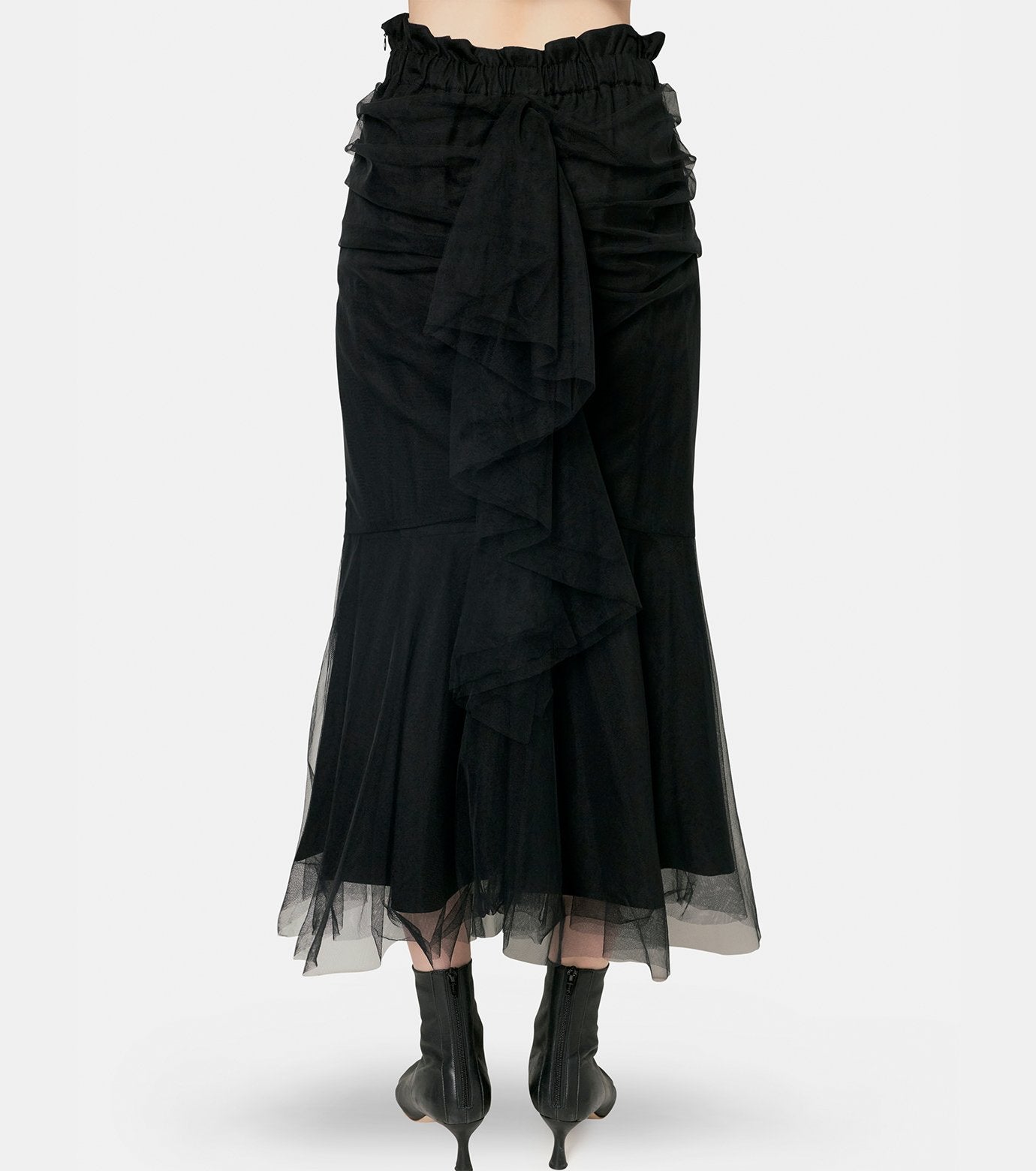 Tulle Maxi Skirt