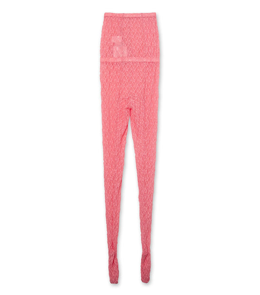 Stretch Lace Tights