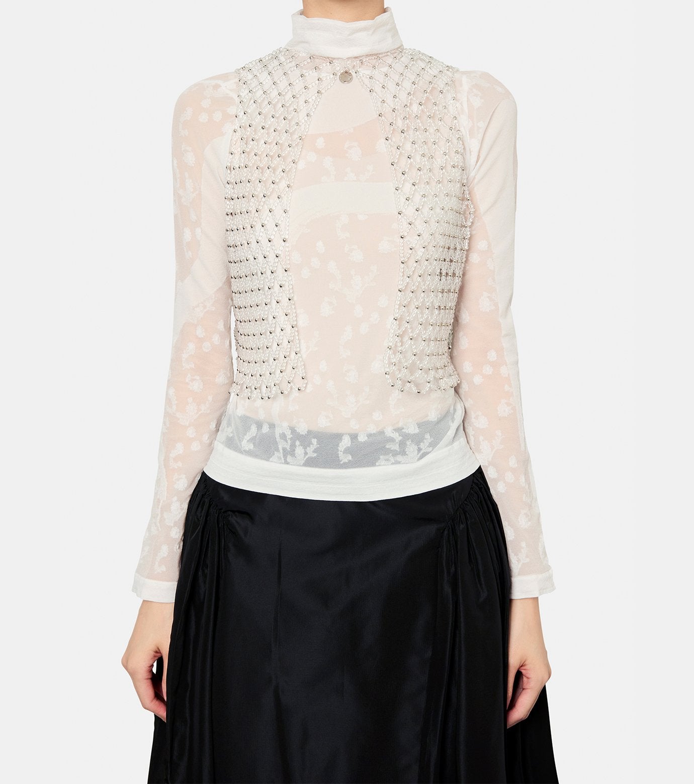 Beaded Gilet