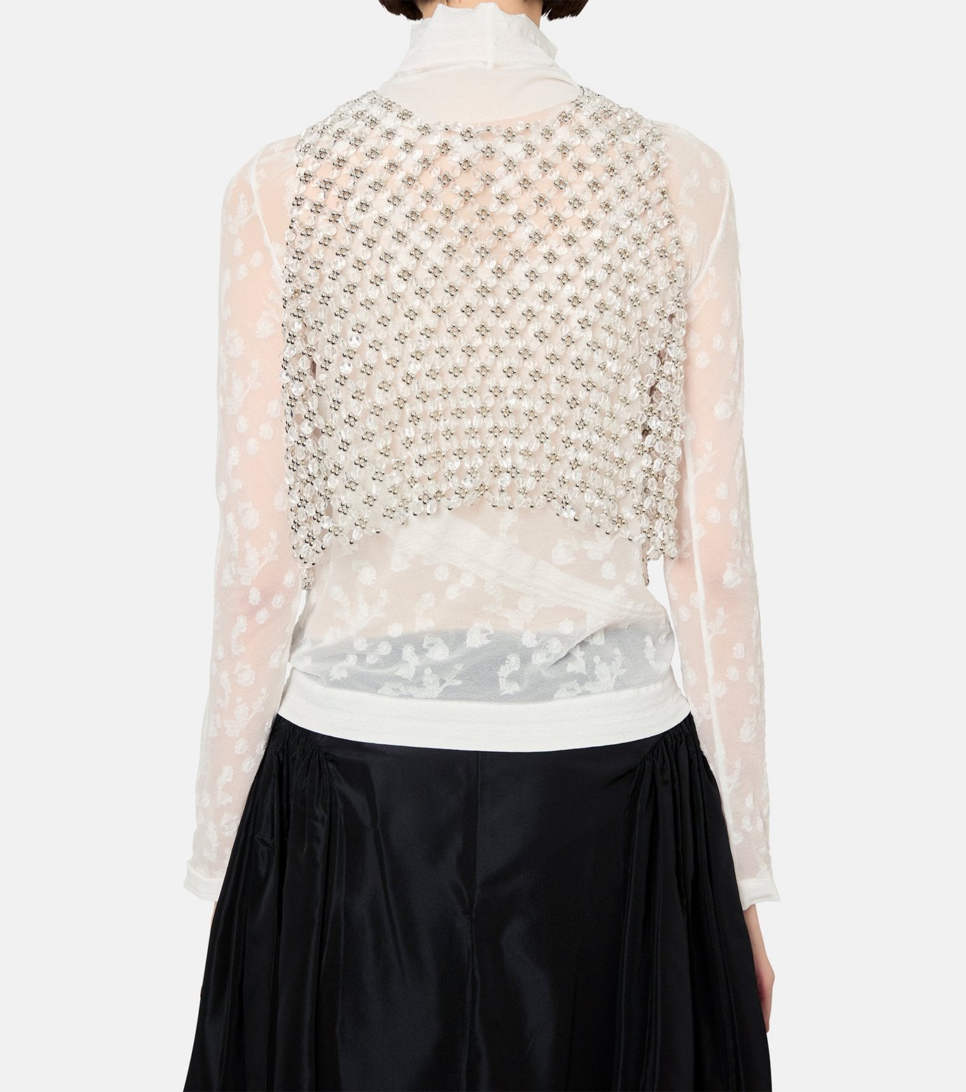 Beaded Gilet