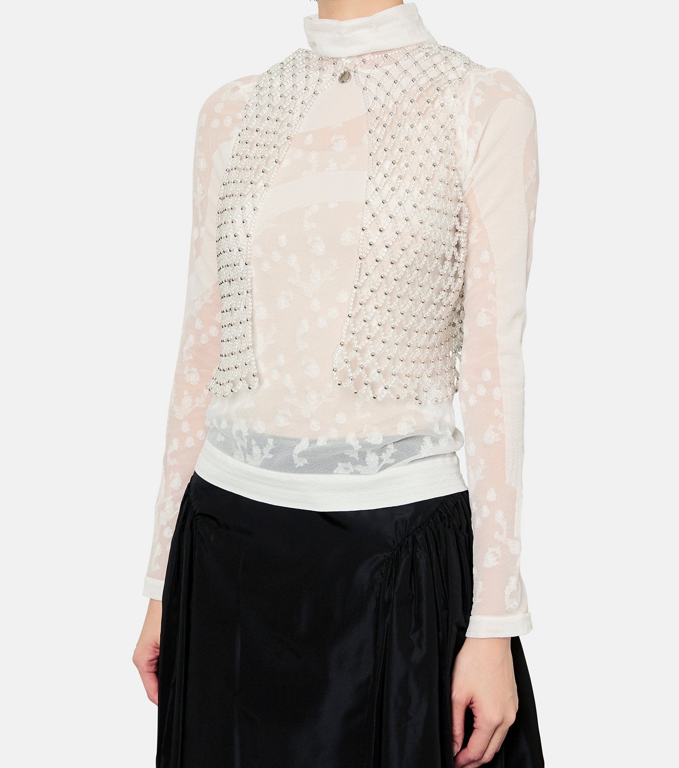 Beaded Gilet