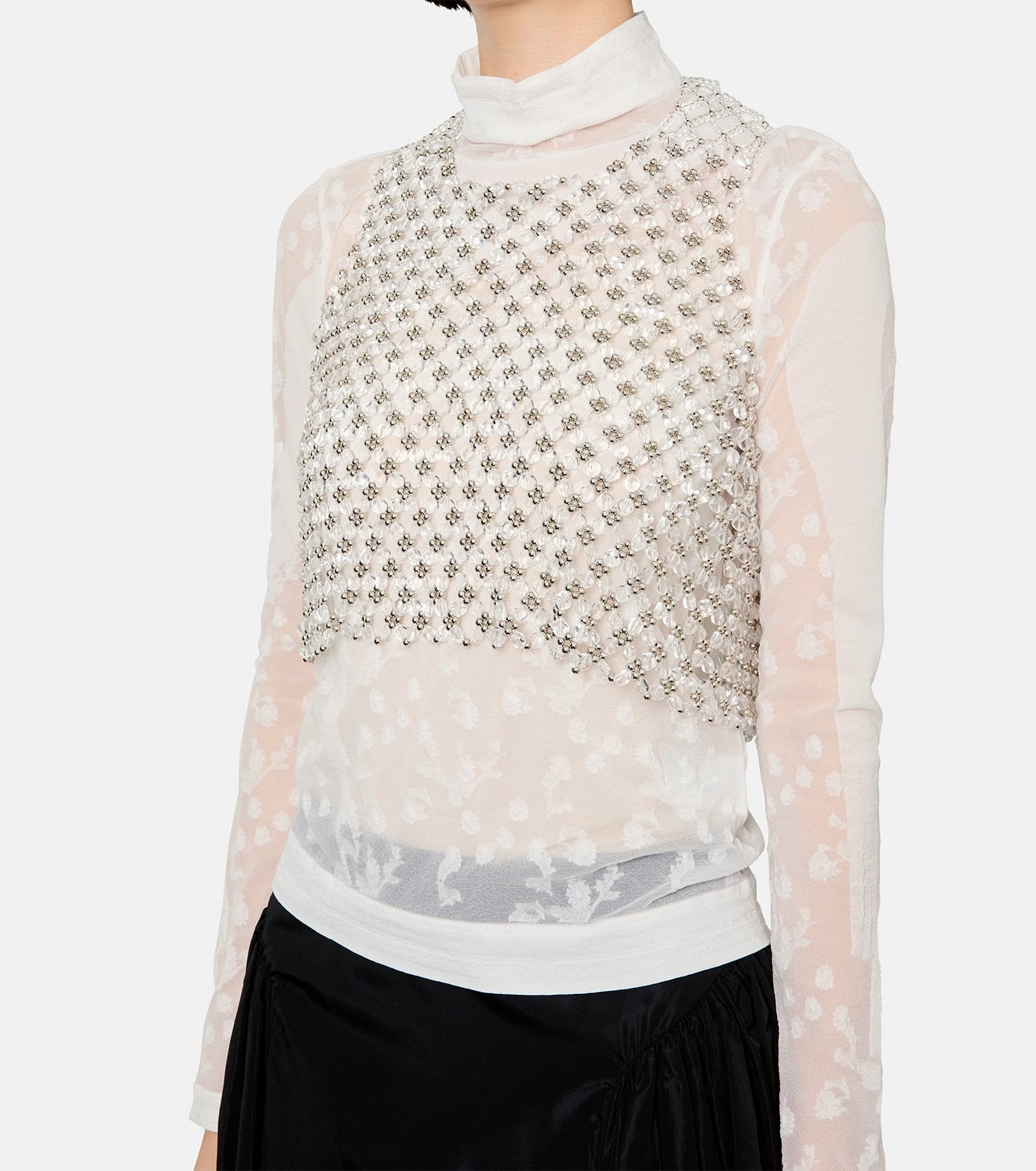 Beaded Gilet
