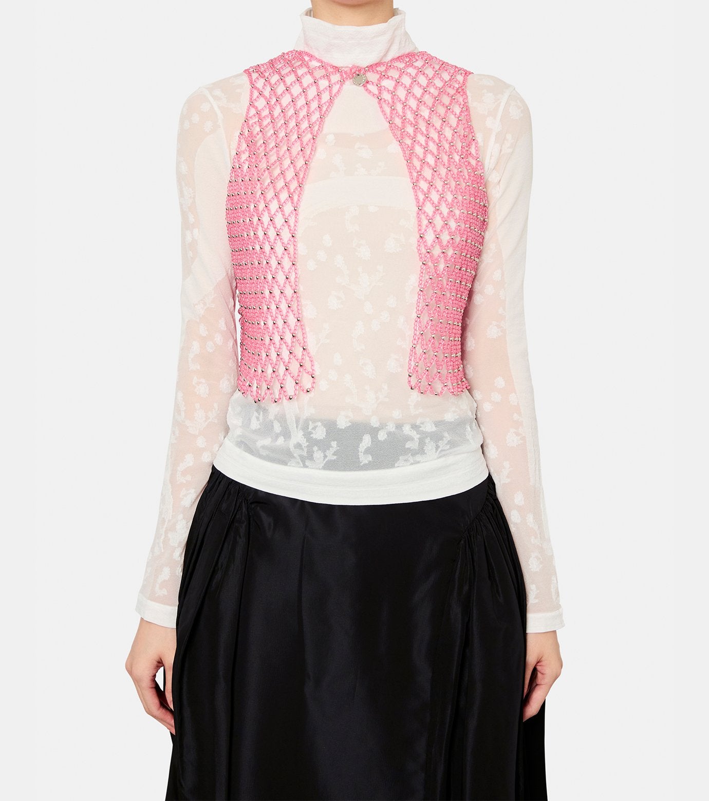 Beaded Gilet