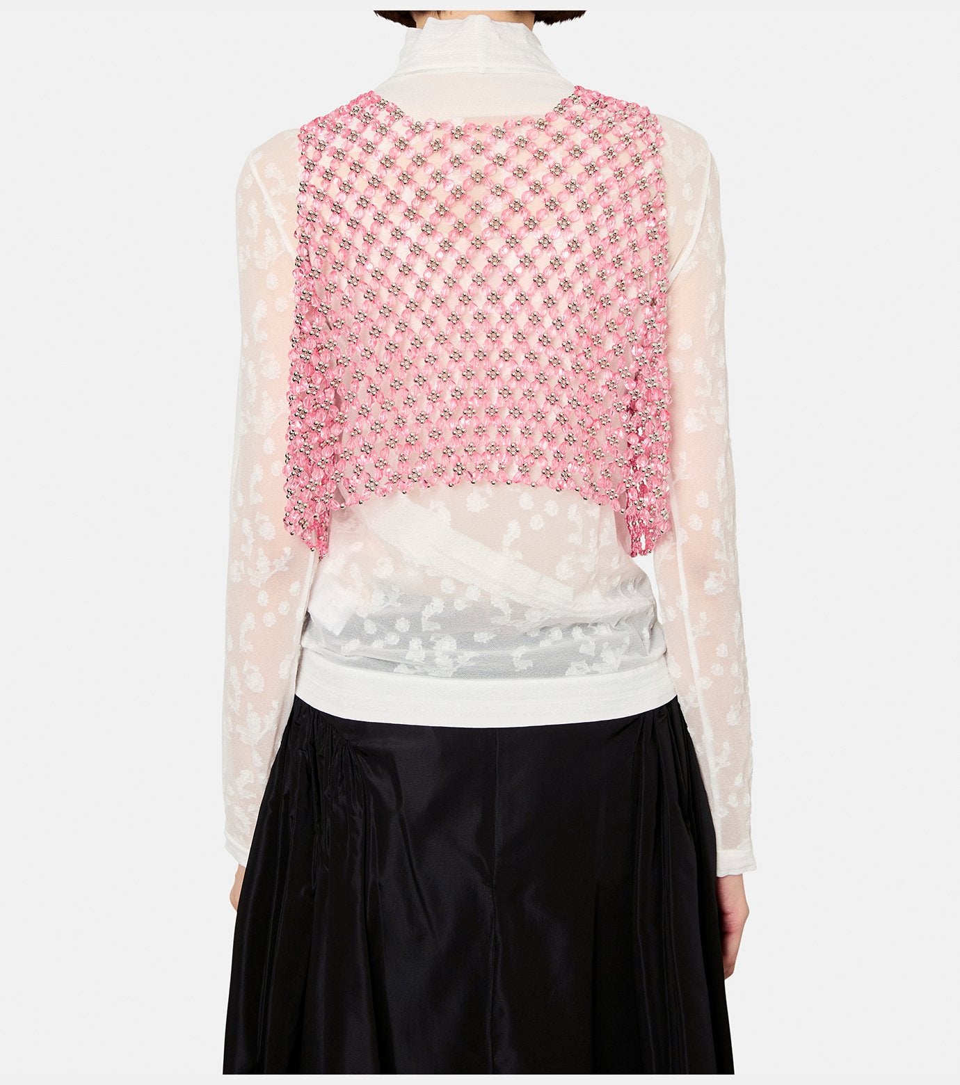 Beaded Gilet