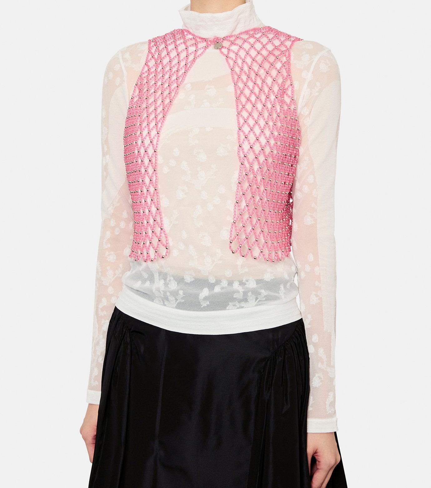 Beaded Gilet