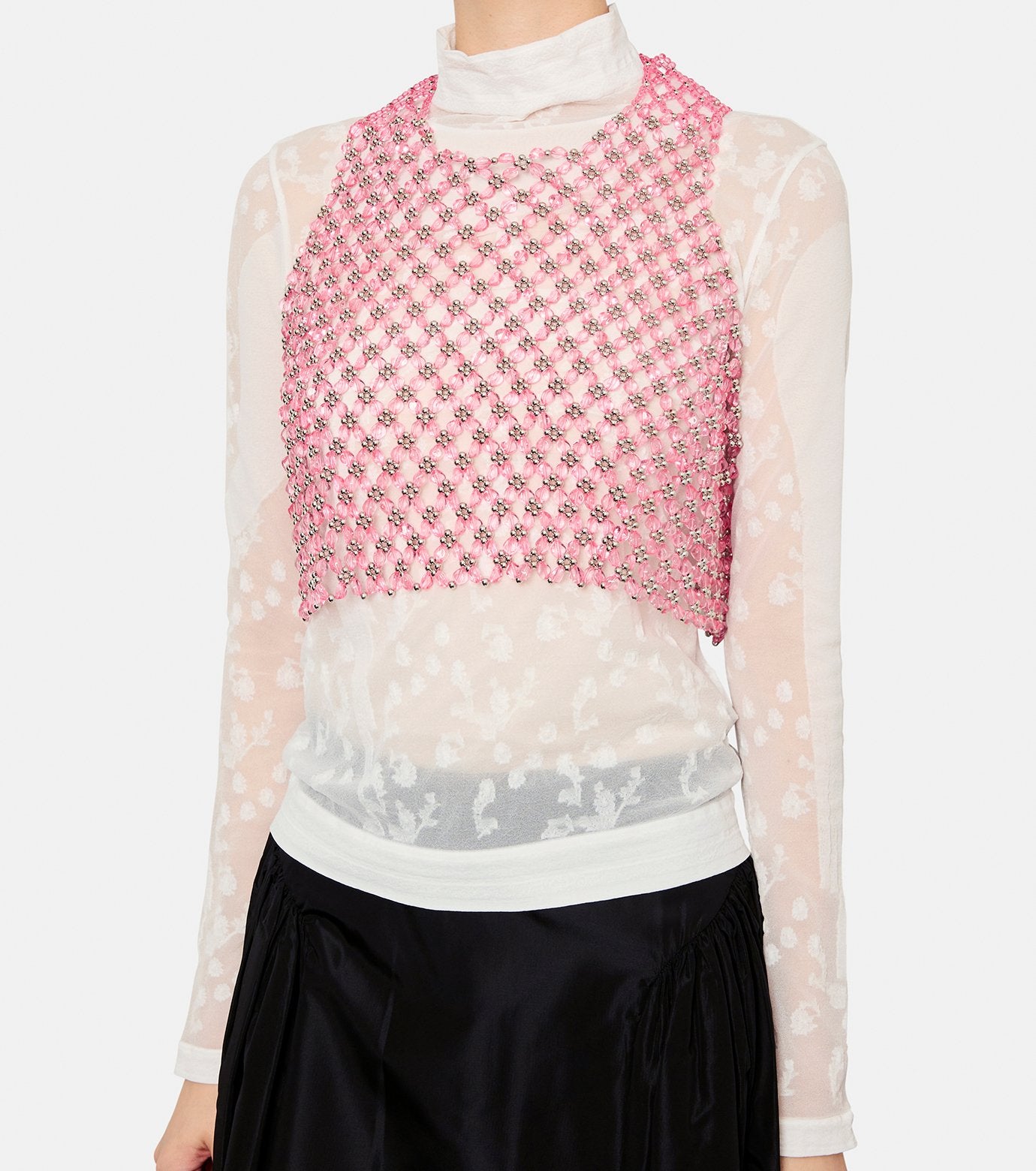 Beaded Gilet