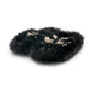 Faux Fur Slide