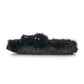 Faux Fur Slide
