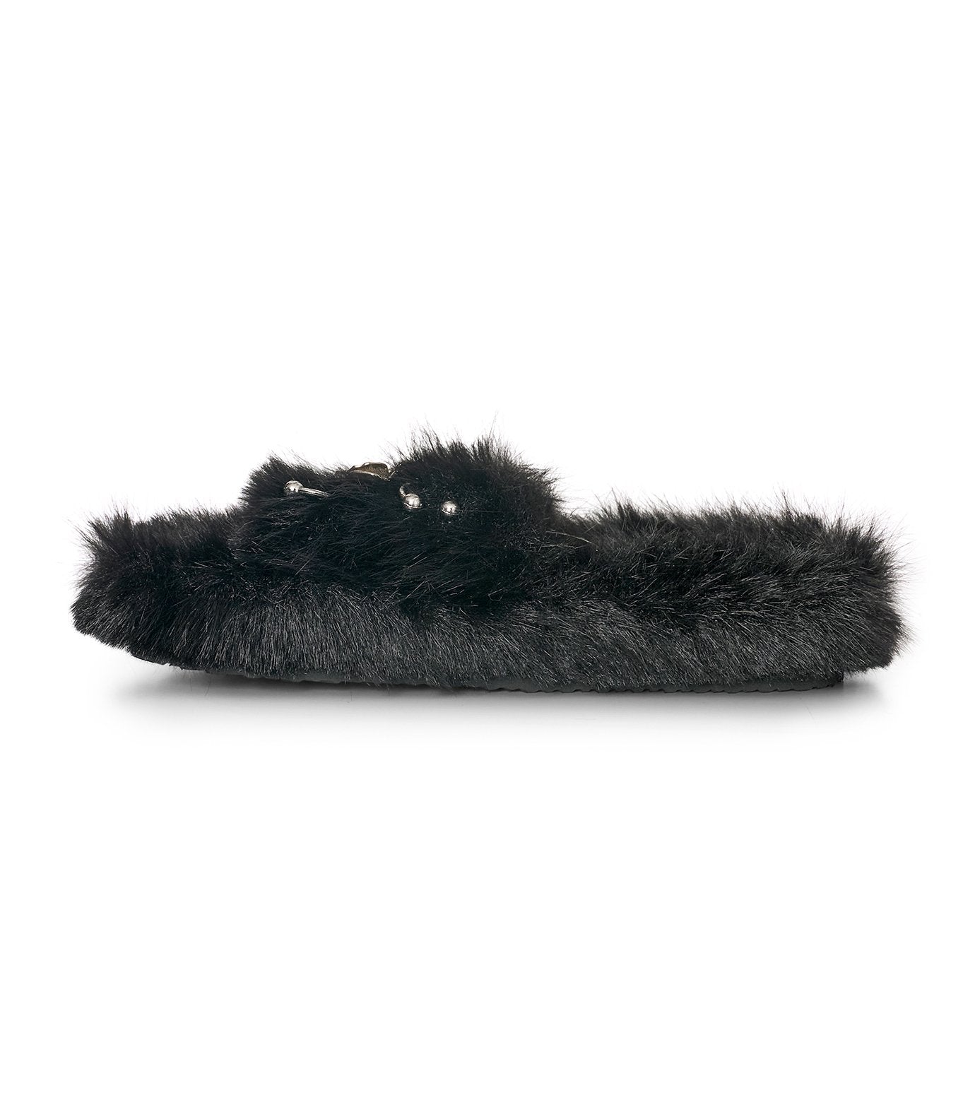 Faux Fur Slide