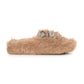 Faux Fur Slide