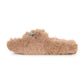 Faux Fur Slide