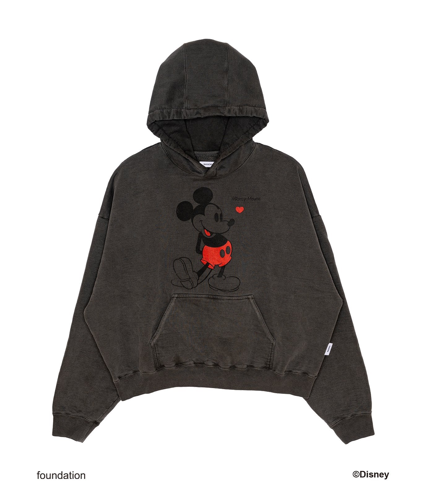 x Mickey Vintage Hoodie
