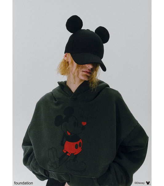 x Mickey Vintage Hoodie