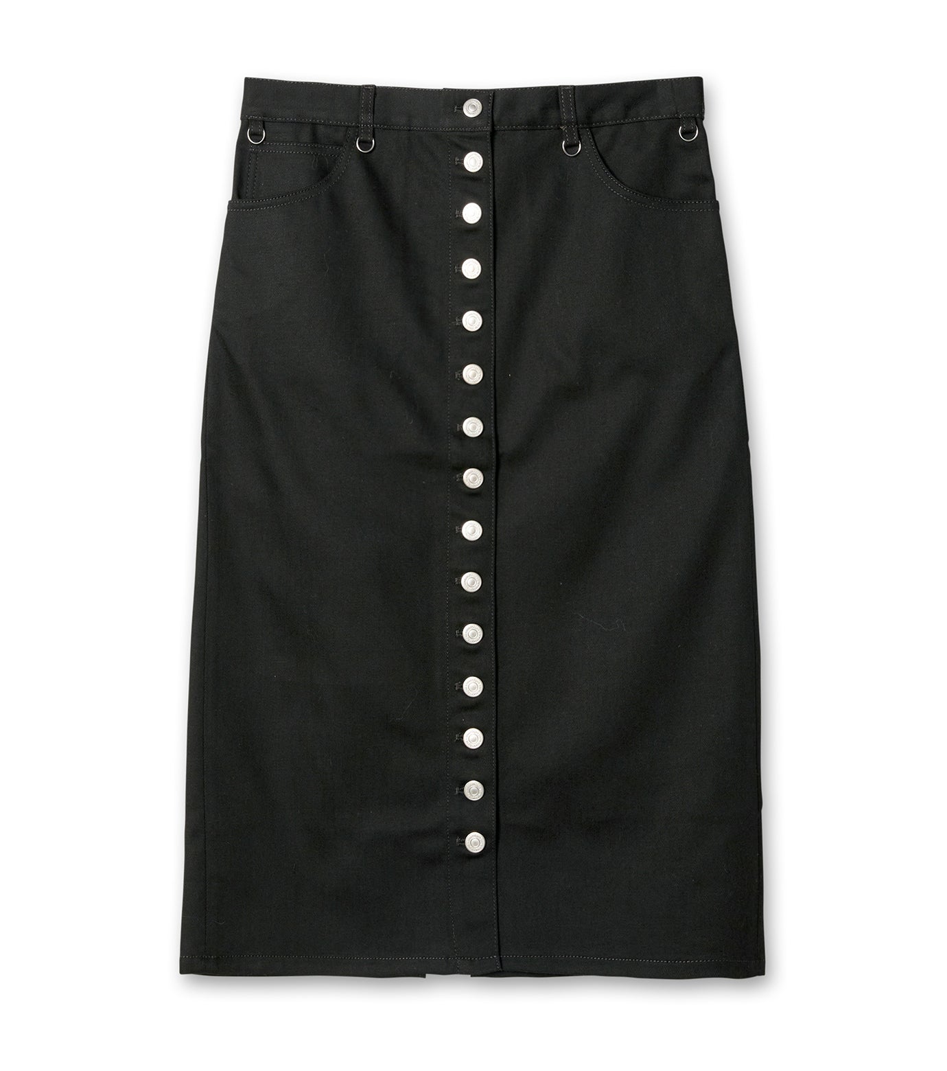 Multiflex Denim Skirt