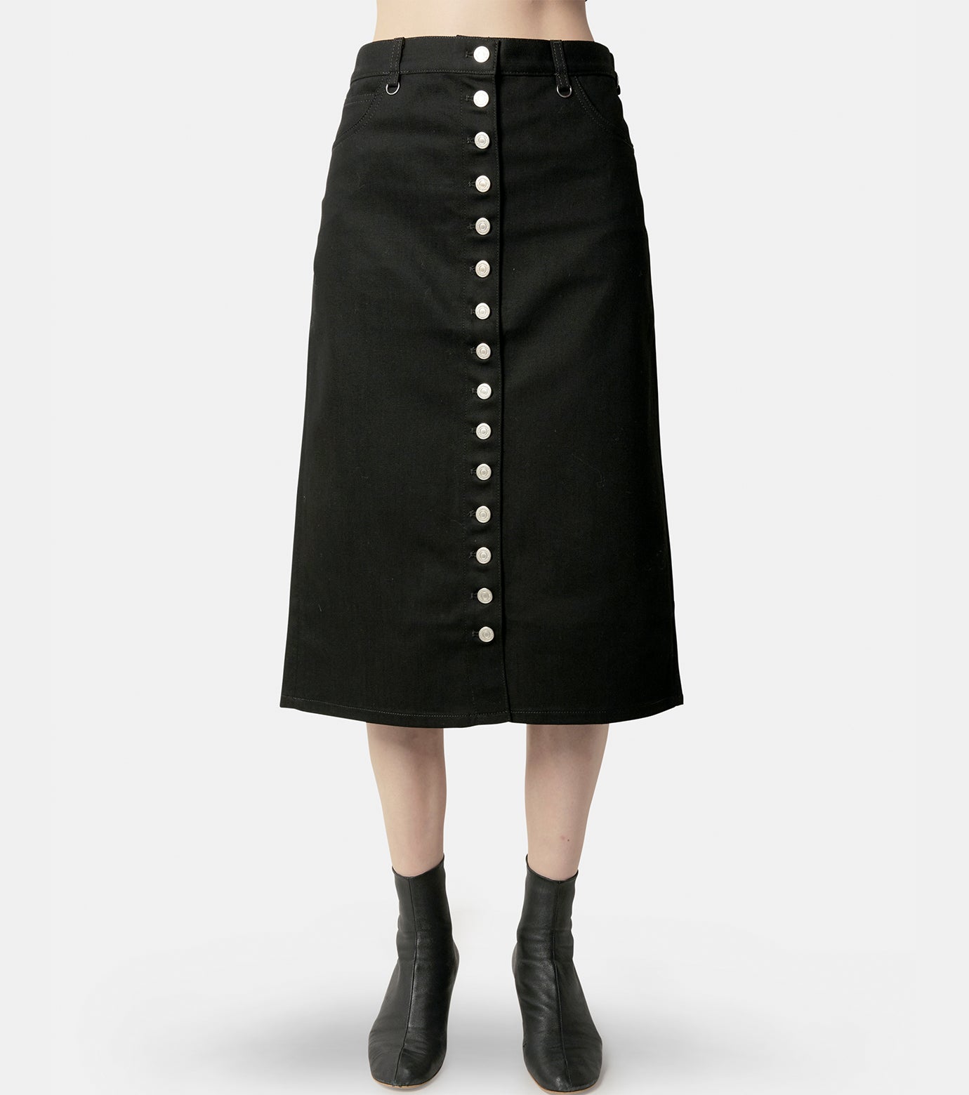 Multiflex Denim Skirt