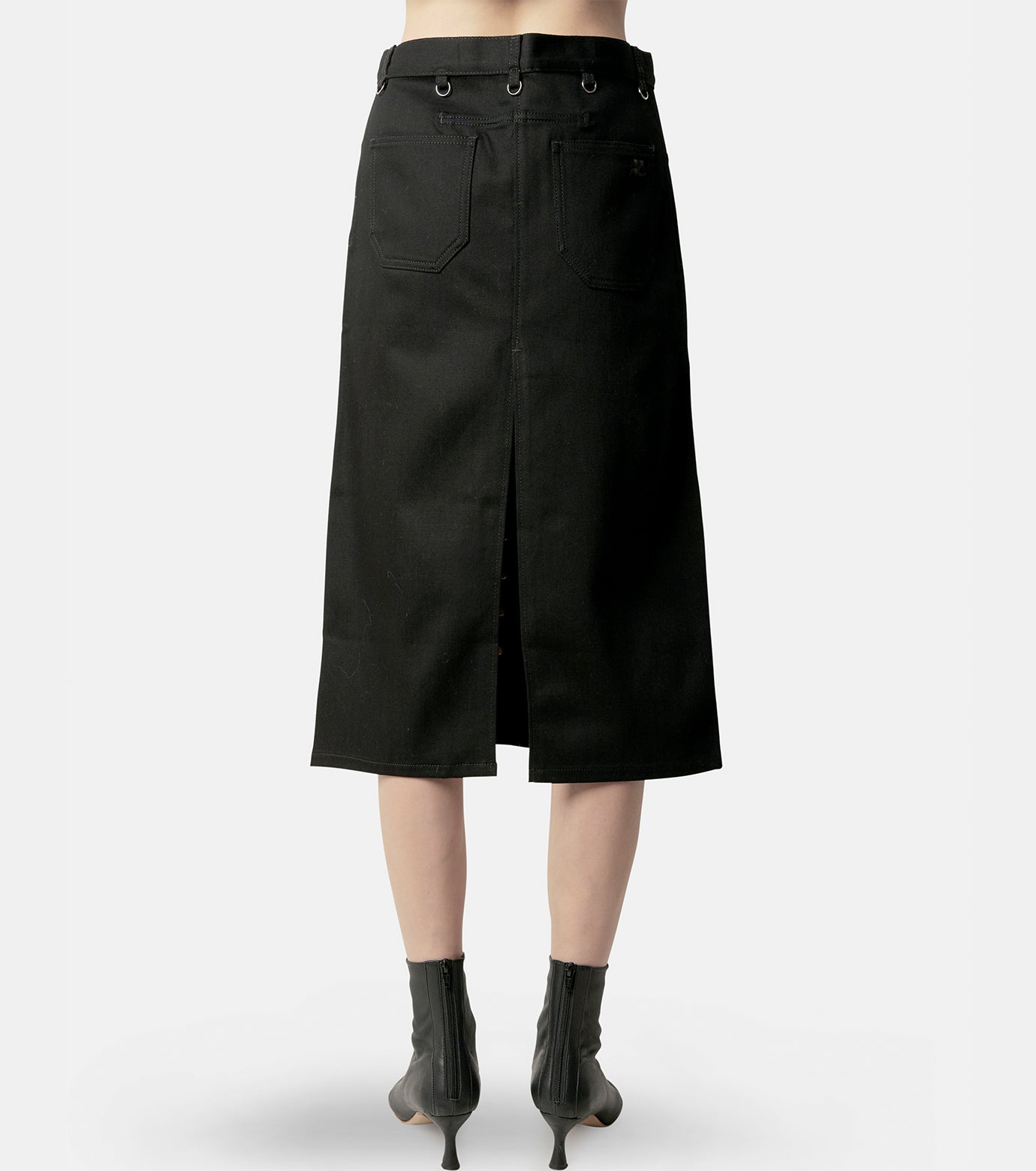 Multiflex Denim Skirt