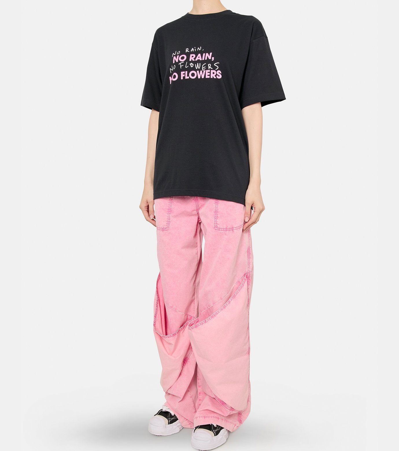 Thomas Lelu NO RAIN NO FLOWERS