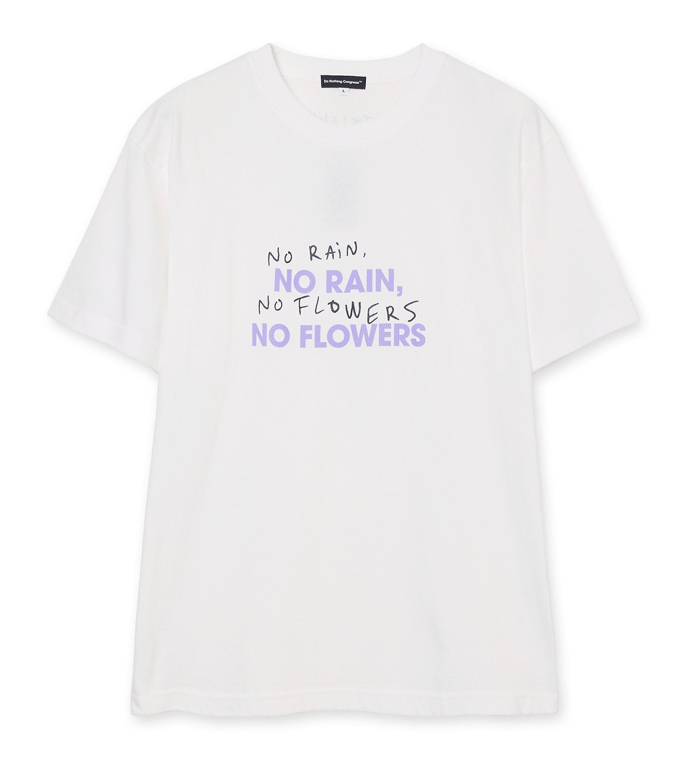 Thomas Lelu NO RAIN NO FLOWERS