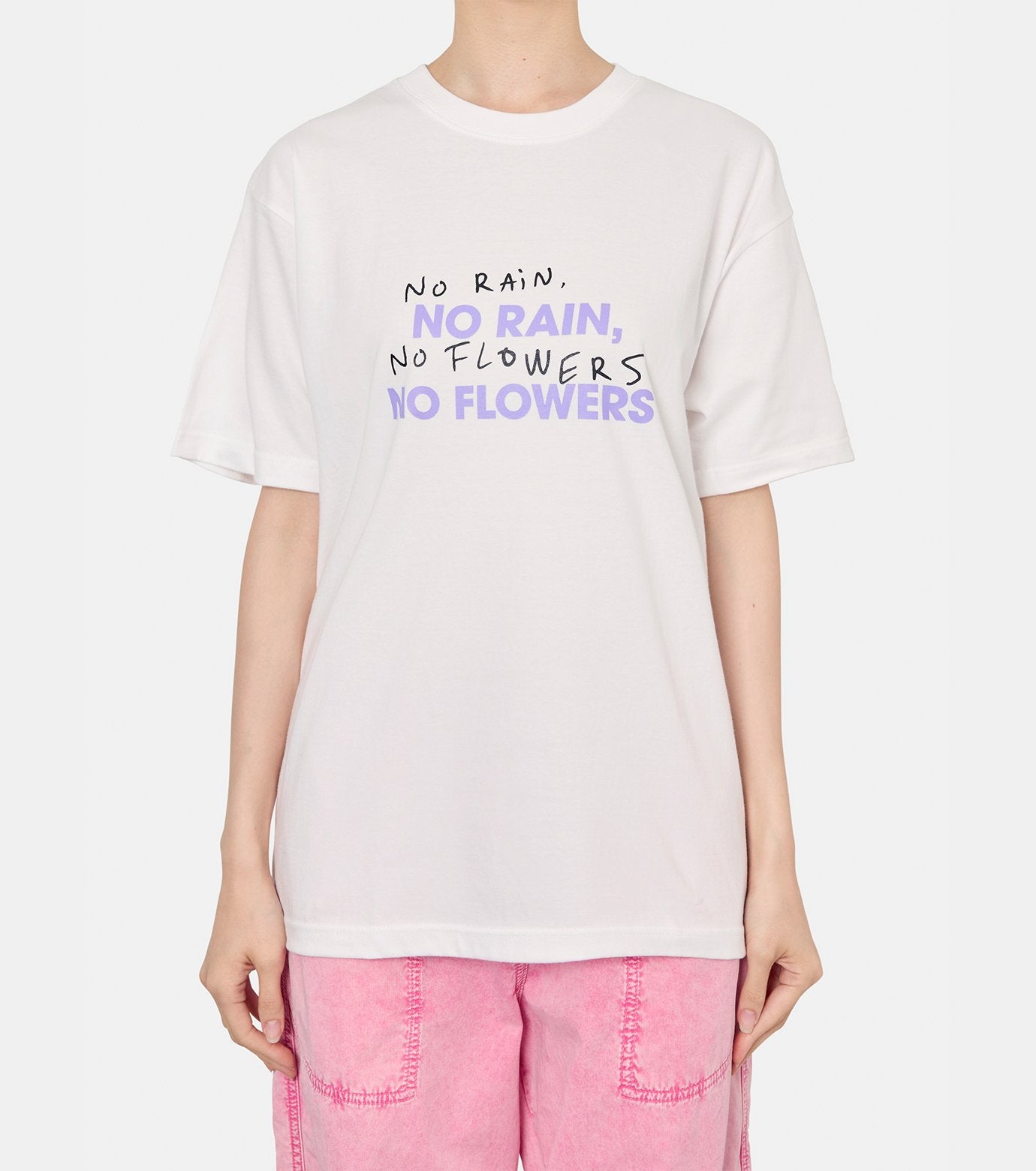 Thomas Lelu NO RAIN NO FLOWERS