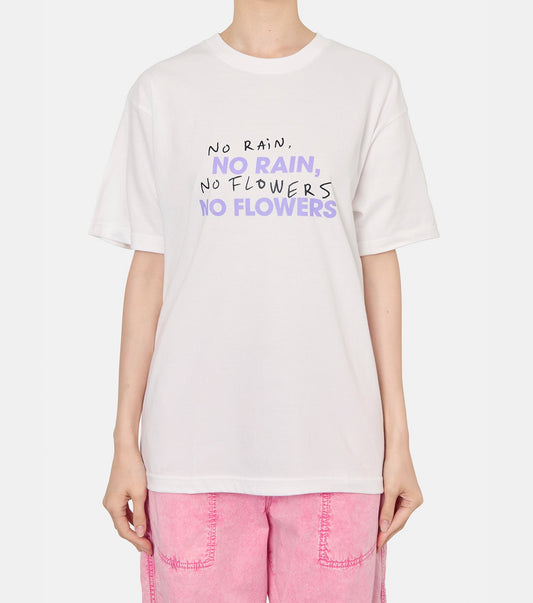 Thomas Lelu NO RAIN NO FLOWERS