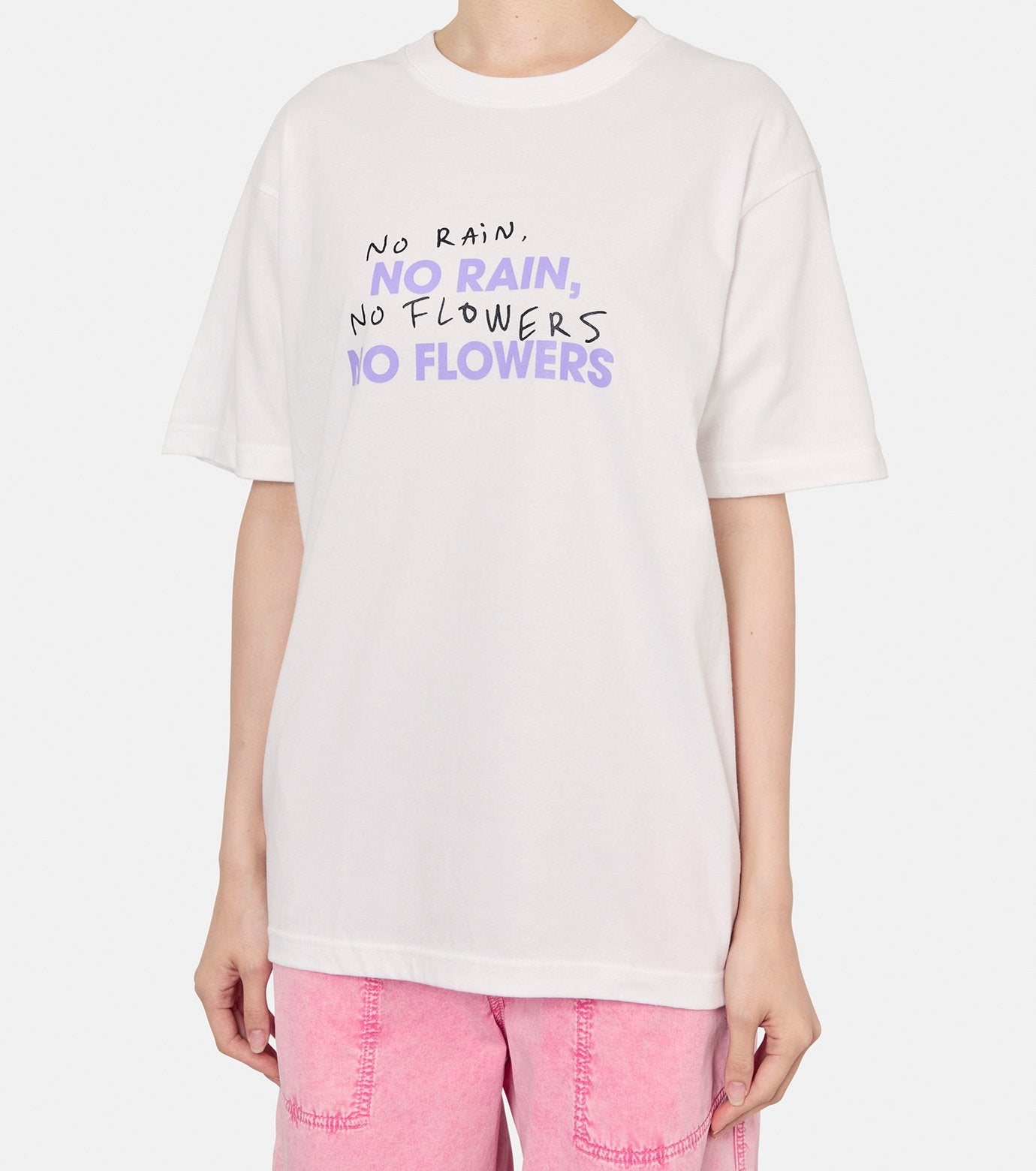 Thomas Lelu NO RAIN NO FLOWERS