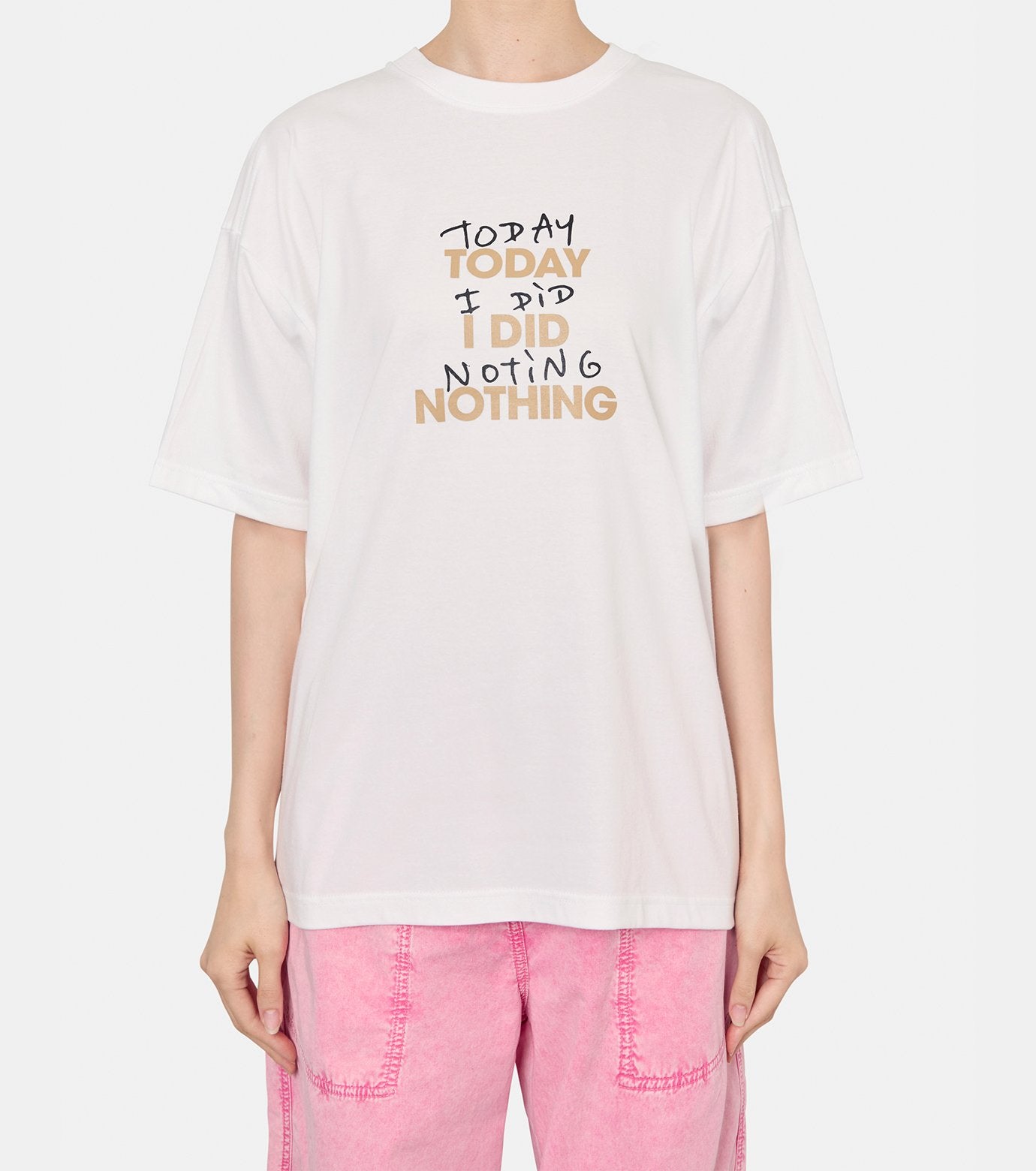 Thomas Lelu TODAY I DID NOTHING