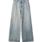 SAILOR BLUE DENIM BAGGY PANTS