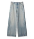 SAILOR BLUE DENIM BAGGY PANTS