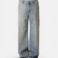 SAILOR BLUE DENIM BAGGY PANTS