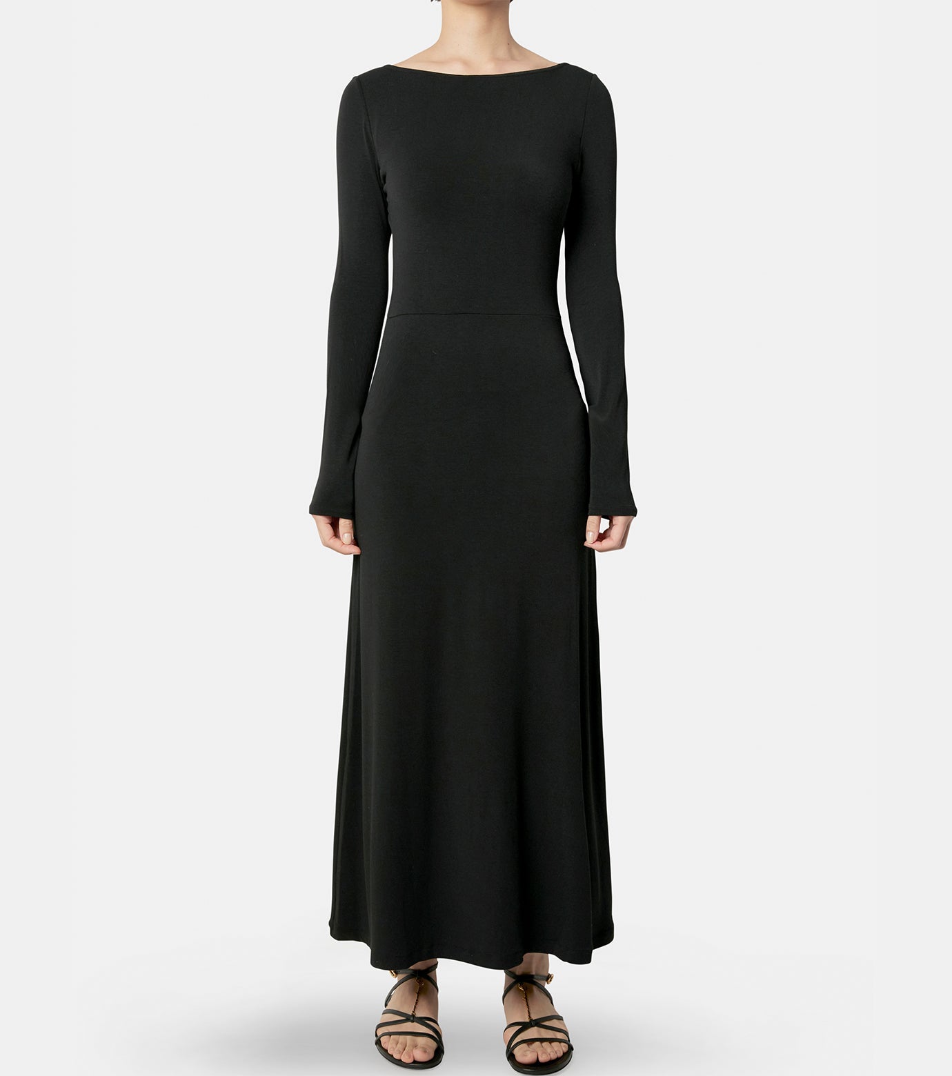 Collagen Open Back Dress