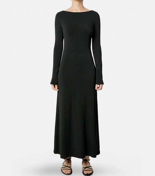 Collagen Open Back Dress