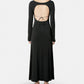 Collagen Open Back Dress