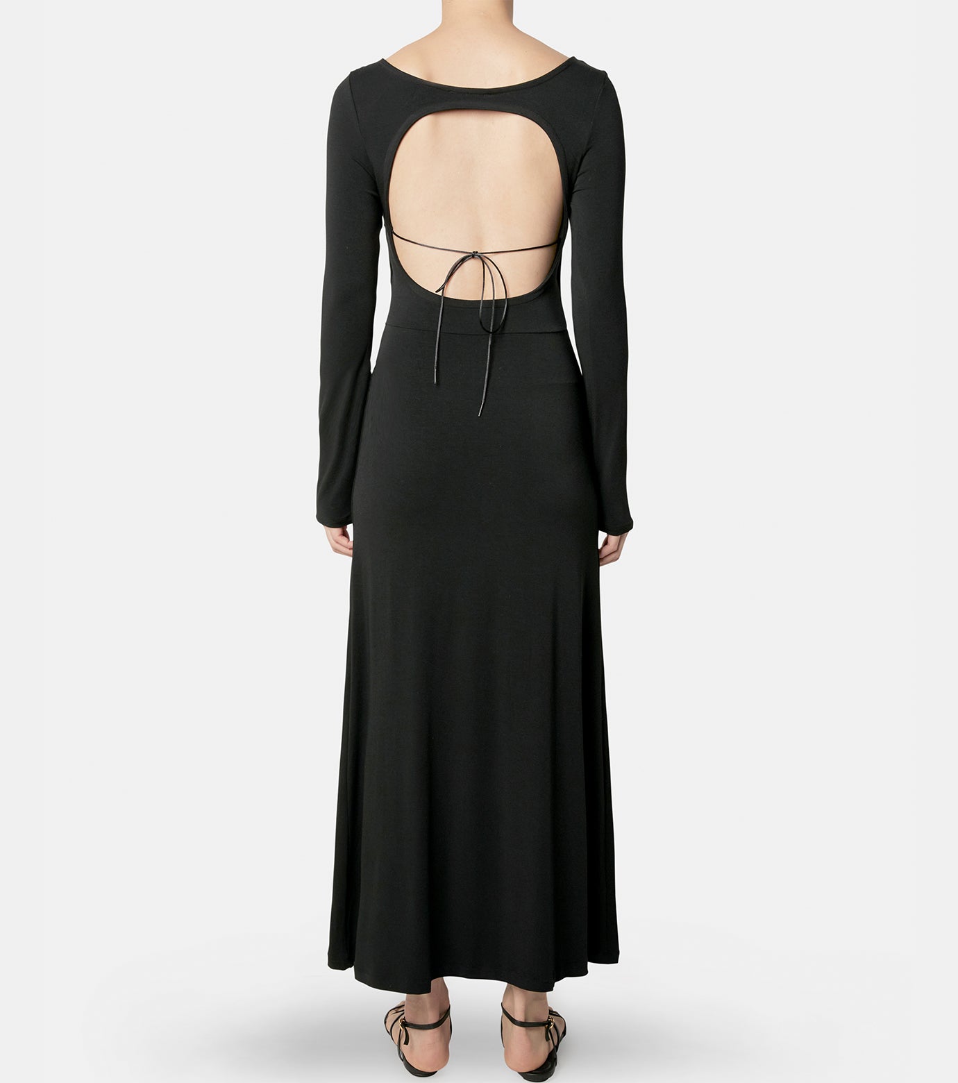 Collagen Open Back Dress