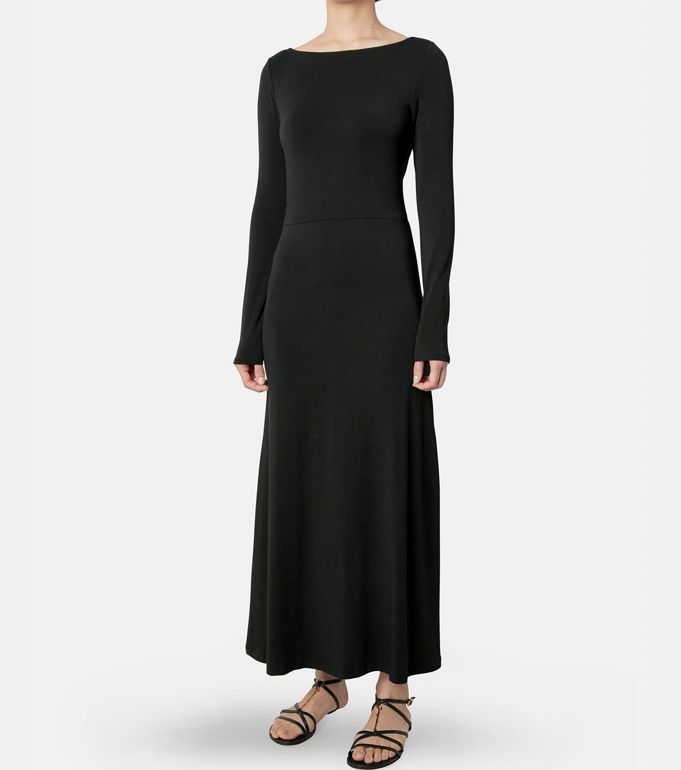 Collagen Open Back Dress